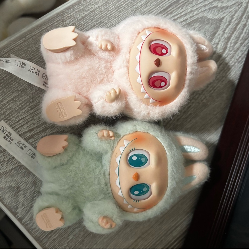 Labubus Have a Seat Vinyl Plush